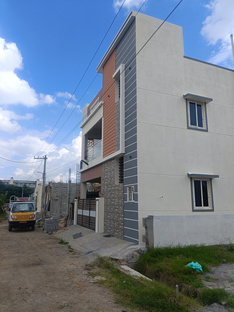 Exterior View, moranapalli 2 Bedroom 1000 Sq.Ft. Villa In Moranapalli Hosur 9293872