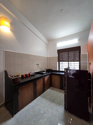Kitchen in 2 BHK Apartment at Calangute – for Rent
