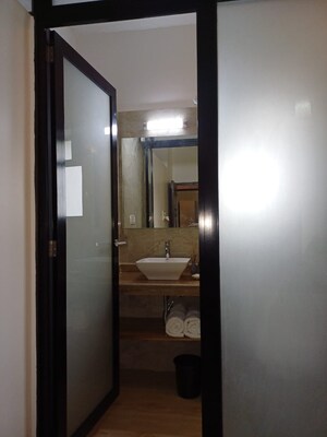 Bathroom in 2 BHK Apartment at Calangute – for Rent