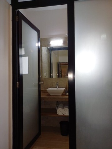 Bathroom in 2 BHK Apartment at Calangute – for Rent