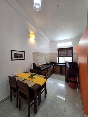 Kitchen in 2 BHK Apartment at Calangute – for Rent