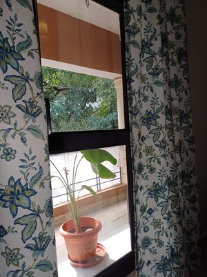 Balcony in 2 BHK Apartment at Calangute – for Rent