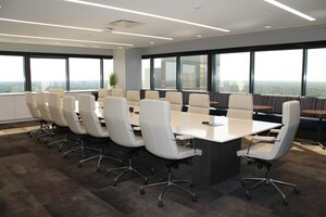 Team Area in  Office Space at Udyog Vihar – for Rent