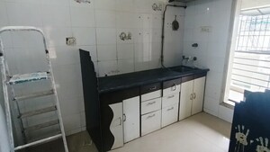 Kitchen in 3 BHK Apartment at Rashmi Pride C, Mira Road East – for Rent