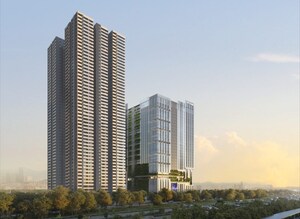  Office Space For Sale in SAS Diamond Towers, Financial District