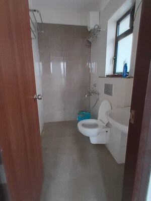 Bathroom in 1 BHK Apartment at Kharadi – for Rent