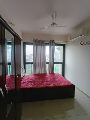 Bedroom in 1 BHK Apartment at Kharadi – for Rent