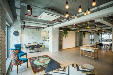  Office Space – Exterior View View at Udyog Vihar - for Rent