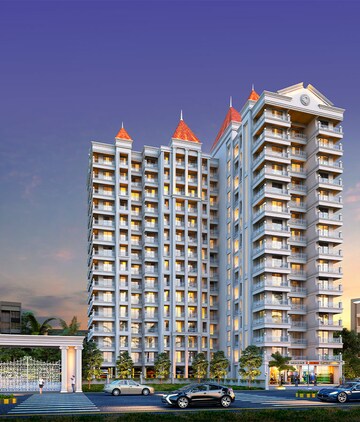 2 BHK Apartment – Exterior View View at Precious Meadows, Mharal - for Sale