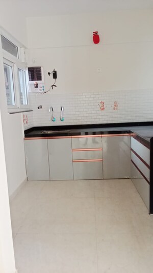 Kitchen in 3 BHK Apartment at Majestique Marbella Phase 1, Kharadi – for Rent