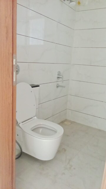 Bathroom in 3 BHK Apartment at Majestique Marbella Phase 1, Kharadi – for Rent