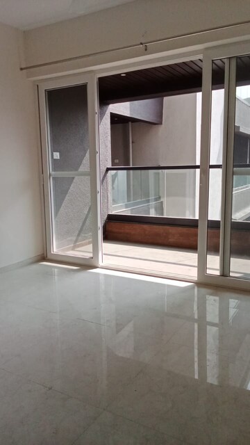 Balcony in 3 BHK Apartment at Majestique Marbella Phase 1, Kharadi – for Rent