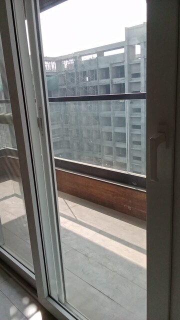 Balcony in 3 BHK Apartment at Majestique Marbella Phase 1, Kharadi – for Rent