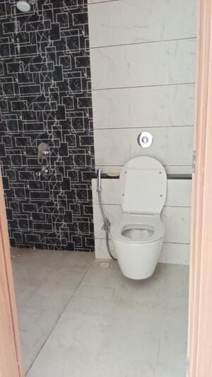 Bathroom in 3 BHK Apartment at Majestique Marbella Phase 1, Kharadi – for Rent