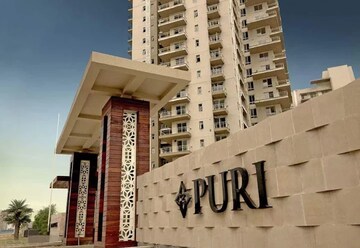 3 BHK Apartment – Exterior View View at Puri Diplomatic Greens Phase I, Sector 111 - for Sale