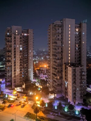 3 BHK Apartment – Exterior View View at Puri Diplomatic Greens Phase I, Sector 111 - for Sale