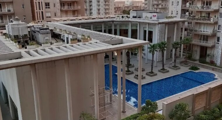 Exterior View, puri-diplomatic-greens-phase-i 3 Bedroom 2180 Sq.Ft. Apartment In Sector 111 Gurgaon 9293917