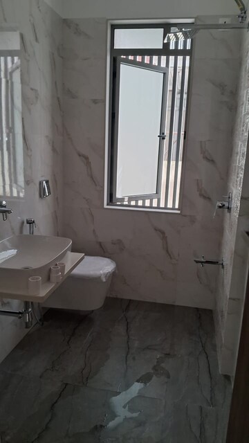 Bathroom in 2 BHK Apartment at Om Sai CHS Chembur, Chembur – for Rent