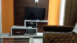 Living Room in 3 BHK Apartment at South Bopal – for Rent