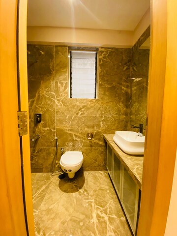 Bathroom in 2 BHK Apartment at Tharwani Meghna Montana, Ambernath West – for Sale