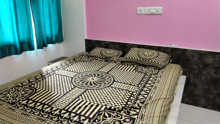 Bedroom, south bopal 3 Bedroom 1550 Sq.Ft. Apartment In South Bopal Ahmedabad 9293981