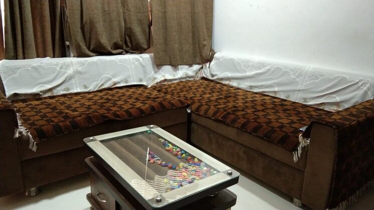 Living Room, south bopal 3 Bedroom 1550 Sq.Ft. Apartment In South Bopal Ahmedabad 9293981