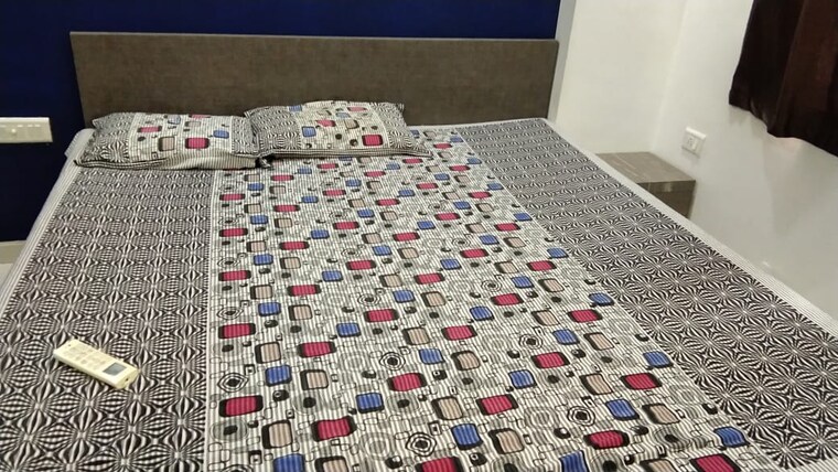 Master Bedroom, south bopal 3 Bedroom 1550 Sq.Ft. Apartment In South Bopal Ahmedabad 9293981