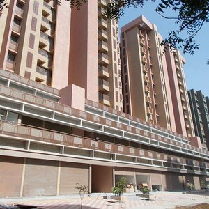 3 BHK Apartment – Exterior View View at South Bopal - for Rent