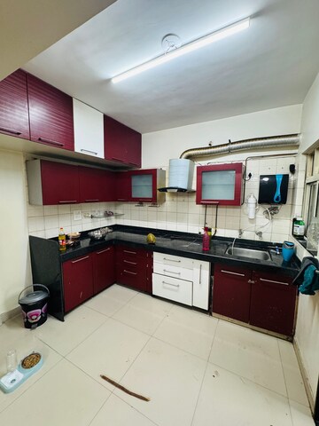 Kitchen in 2 BHK Apartment at Kohinoor Zen Estate, Kharadi – for Rent