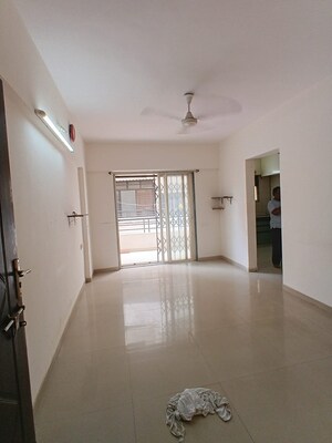 Building Lobby in 1 BHK Apartment at Vishal Leela Residency, Kharadi – for Rent