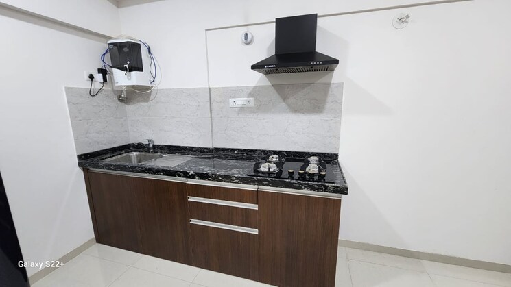 Kitchen, nyati-elysia Studio 300 Sq.Ft. Apartment In Kharadi Pune 9293943