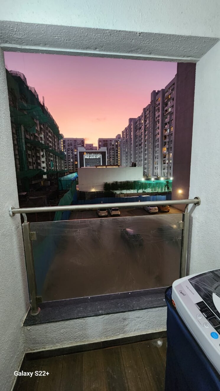 Kitchen, nyati-elysia Studio 300 Sq.Ft. Apartment In Kharadi Pune 9293943