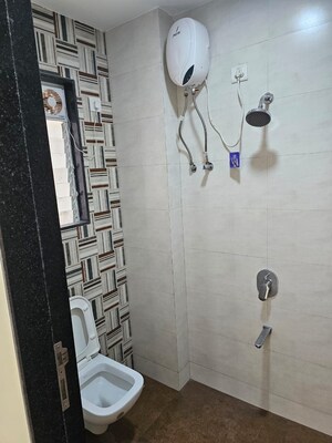 Bathroom in 2 BHK Apartment at Om Sai Chembur Nandadeep CHS, Chembur – for Rent