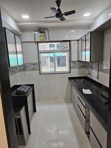 Kitchen in 2 BHK Apartment at Om Sai Chembur Nandadeep CHS, Chembur – for Rent