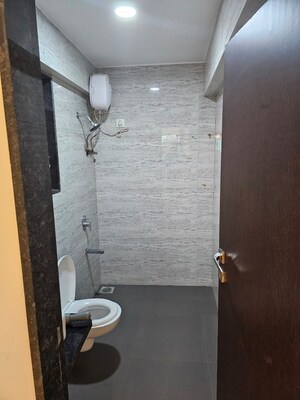 Bathroom in 2 BHK Apartment at Om Sai Chembur Nandadeep CHS, Chembur – for Rent