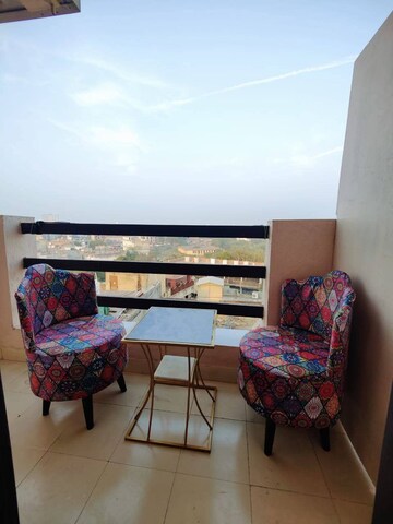 Bedroom in 1 BHK Builder Floor at Saket – for Rent