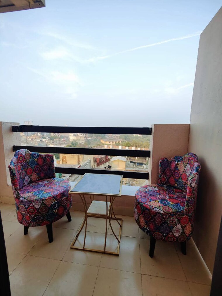 Bedroom, saket 1 Bedroom 500 Sq.Ft. Builder Floor In Saket Delhi 9293984