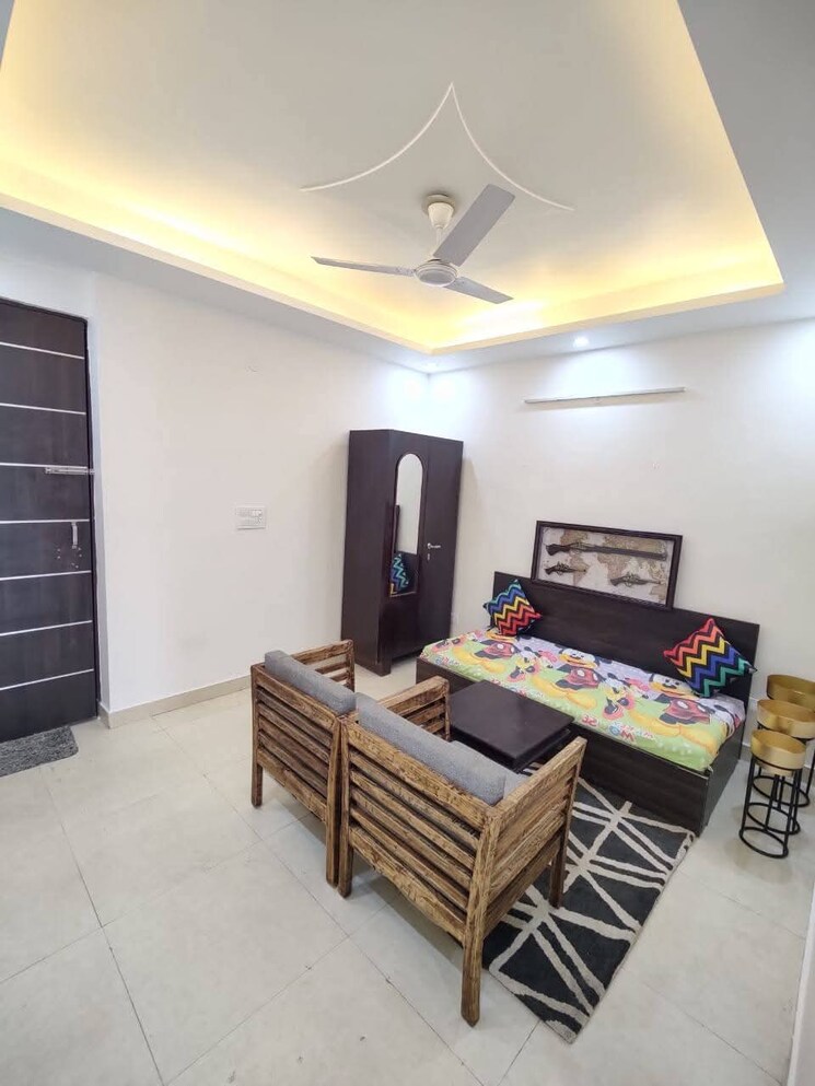 Bedroom, saket 1 Bedroom 500 Sq.Ft. Builder Floor In Saket Delhi 9293984