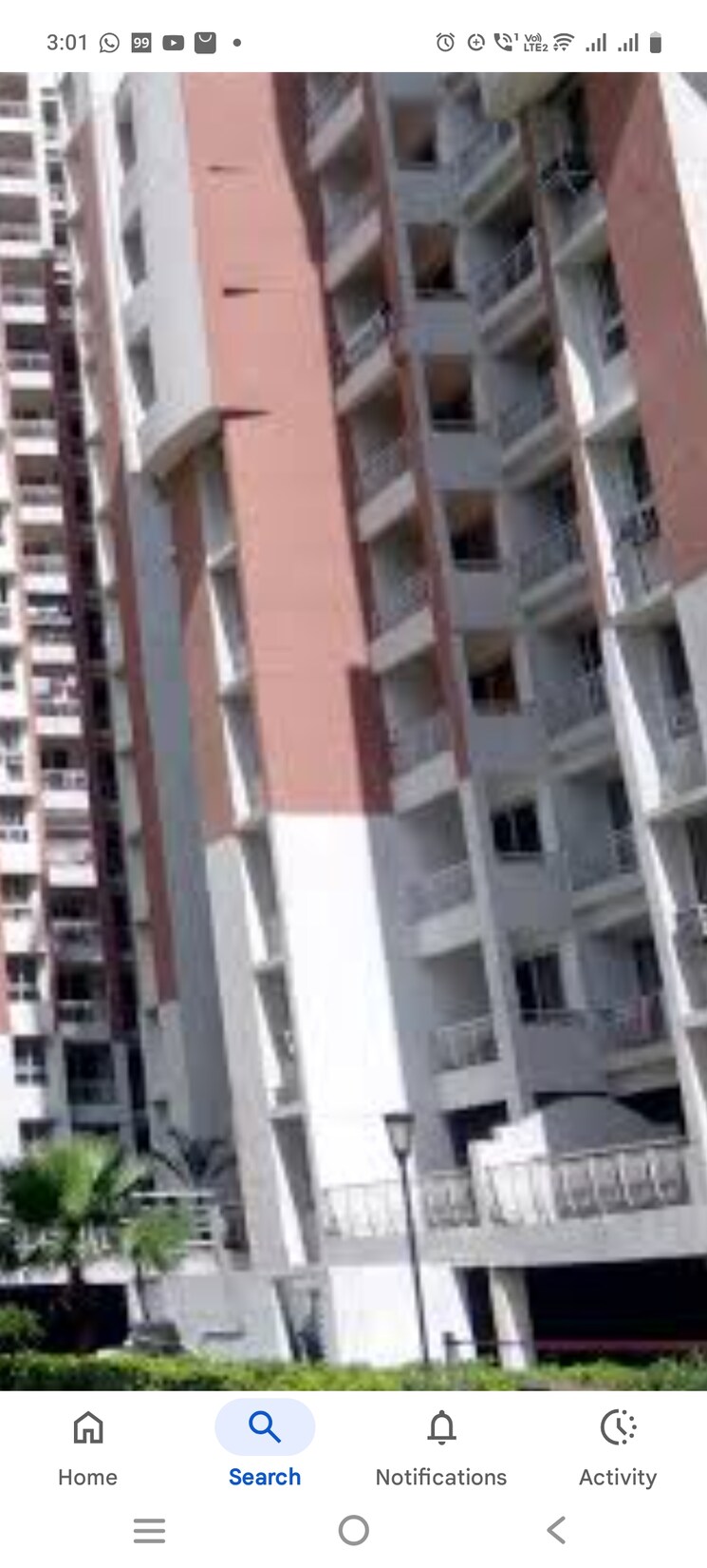 Exterior View, sds-nri-residency 4 Bedroom 2200 Sq.Ft. Apartment In Sector 45 Noida 9293986