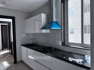 Kitchen in 3.5 BHK Apartment at Panchshil Towers, Kharadi – for Rent