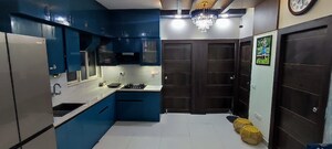 Kitchen in 3 BHK Apartment at GLS Avenue City, Sector 92 – for Sale