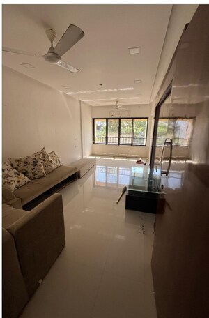 Living Room in 2 BHK Apartment at Shangrila CHS Versova, Versova – for Rent