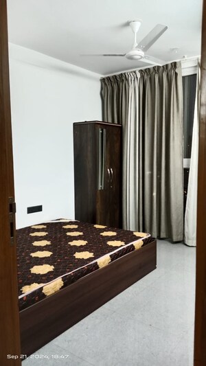 Bedroom in 2 BHK Apartment at Vascon Forest Edge, Kharadi – for Rent