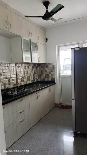 Kitchen in 2 BHK Apartment at Vascon Forest Edge, Kharadi – for Rent