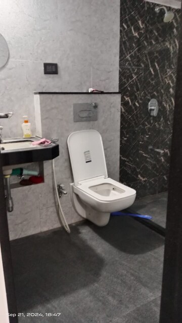 Bathroom in 2 BHK Apartment at Vascon Forest Edge, Kharadi – for Rent