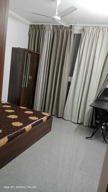 Bedroom in 2 BHK Apartment at Vascon Forest Edge, Kharadi – for Rent