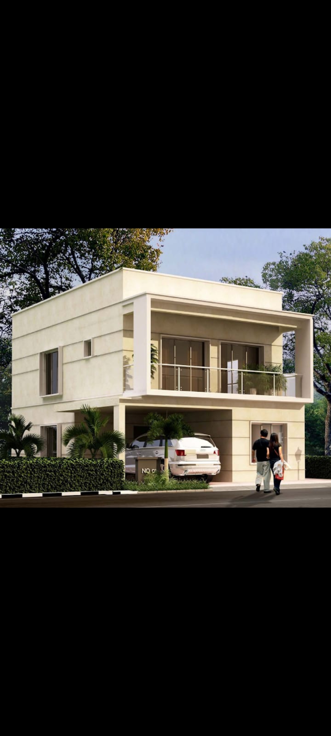 2 BHK + Pooja Room Villa For Sale in Sa Luxury Villa