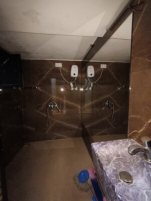 Bathroom in 2 BHK Apartment at Shivam Gulmohar, Goregaon West – for Rent