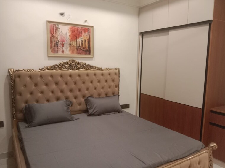 Bedroom, kharar mohali road 3 Bedroom 150 Sq.Yd. Builder Floor In Kharar Mohali Road Kharar 9294151