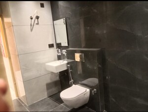 Bathroom in 3 BHK Builder Floor at Kharar Mohali Road – for Sale